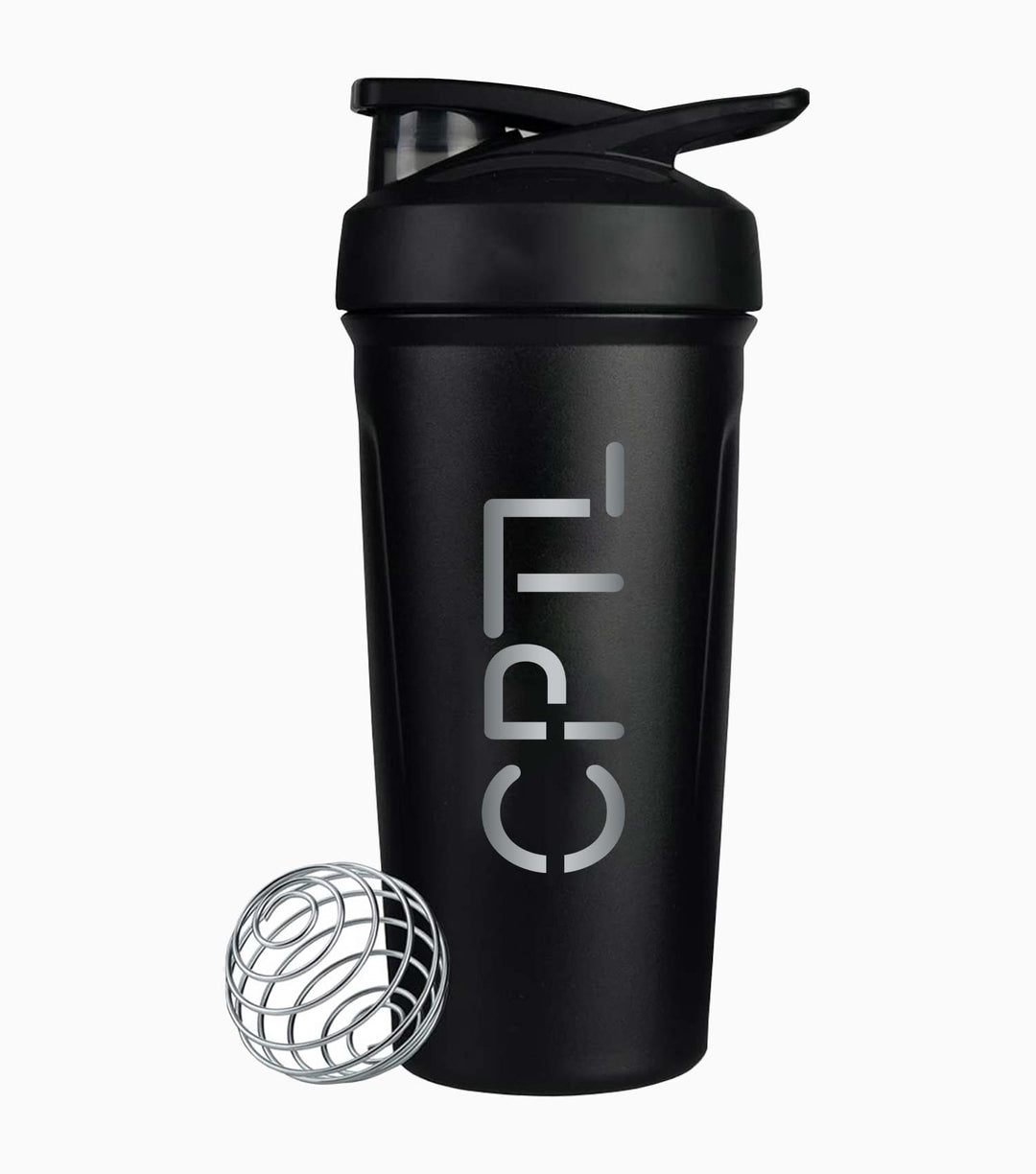 Stainless Steel Blender Bottle - Strada Flip
