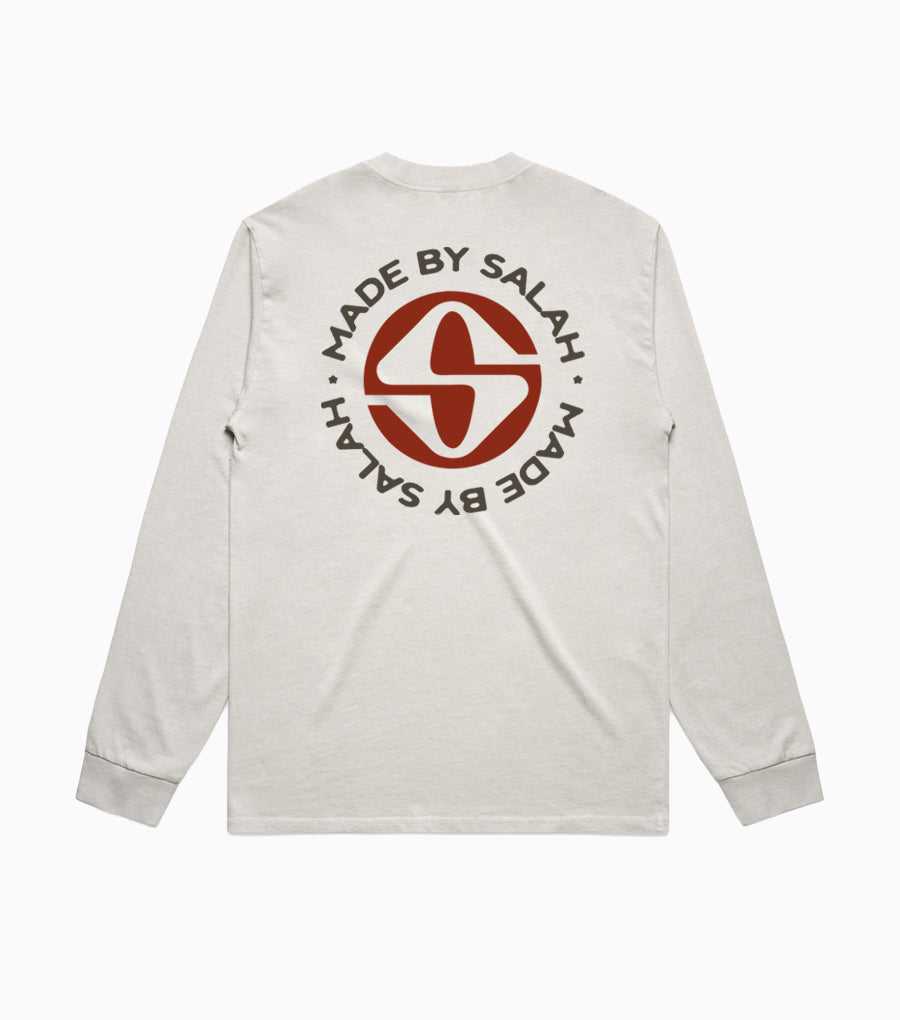 Heavy Faded LS Tee | MBS
