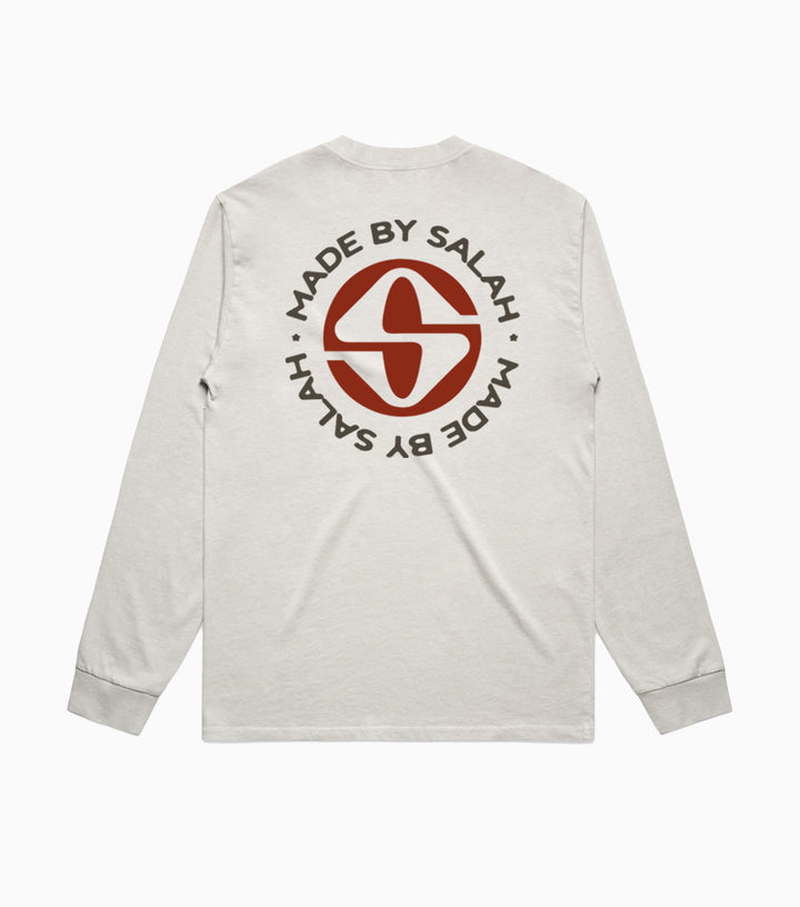 Heavy Faded LS Tee | MBS