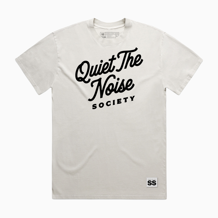 QUIET THE NOISE SOCIETY | FADED TEE