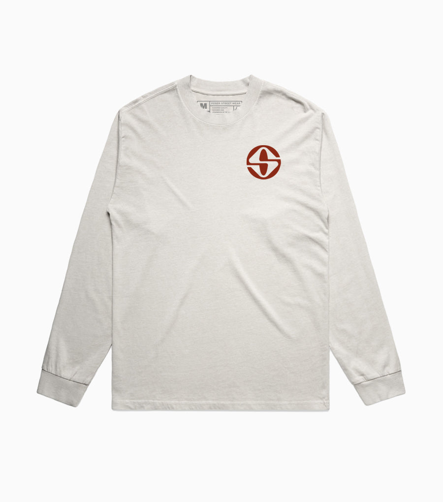 Heavy Faded LS Tee | MBS