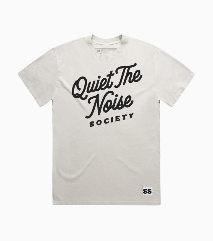 Heavyweight FADED TEE | QTN
