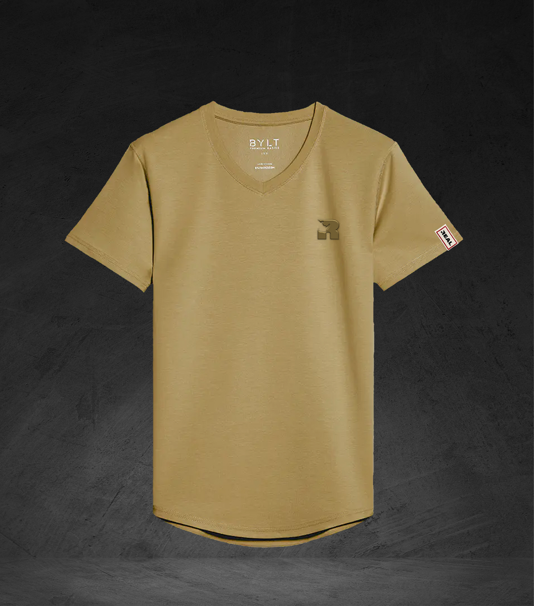 Drop-Cut V-Neck: LUX