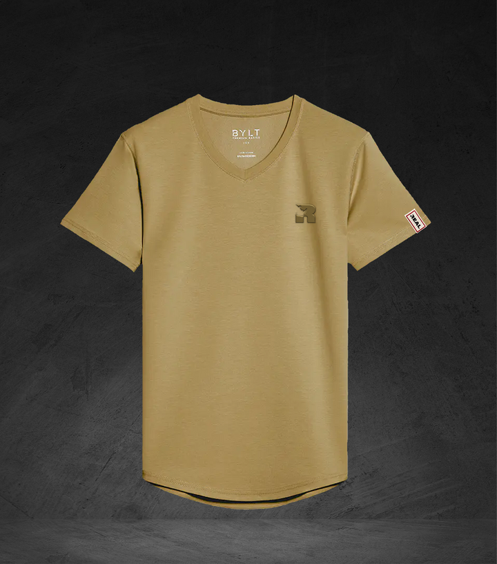 Drop-Cut V-Neck: LUX
