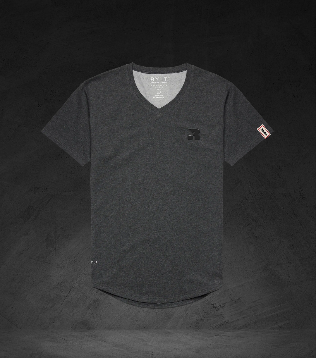 Drop-Cut V-Neck: LUX