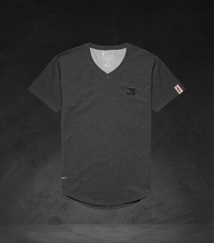 Drop-Cut V-Neck: LUX