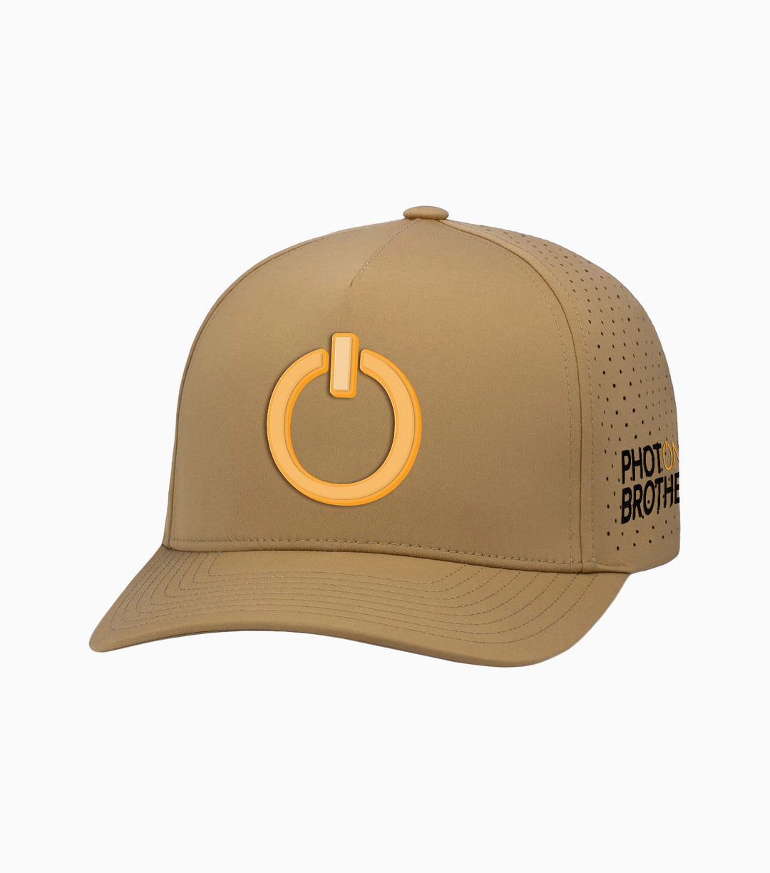 Weekender Perforated Snapback Cap