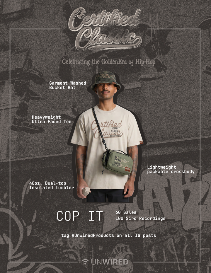 Certified Classic - The Golden Age of Hip Hop