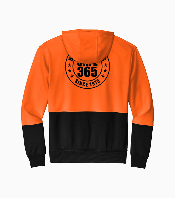 Enhanced Visibility Fleece Pullover Hoodie