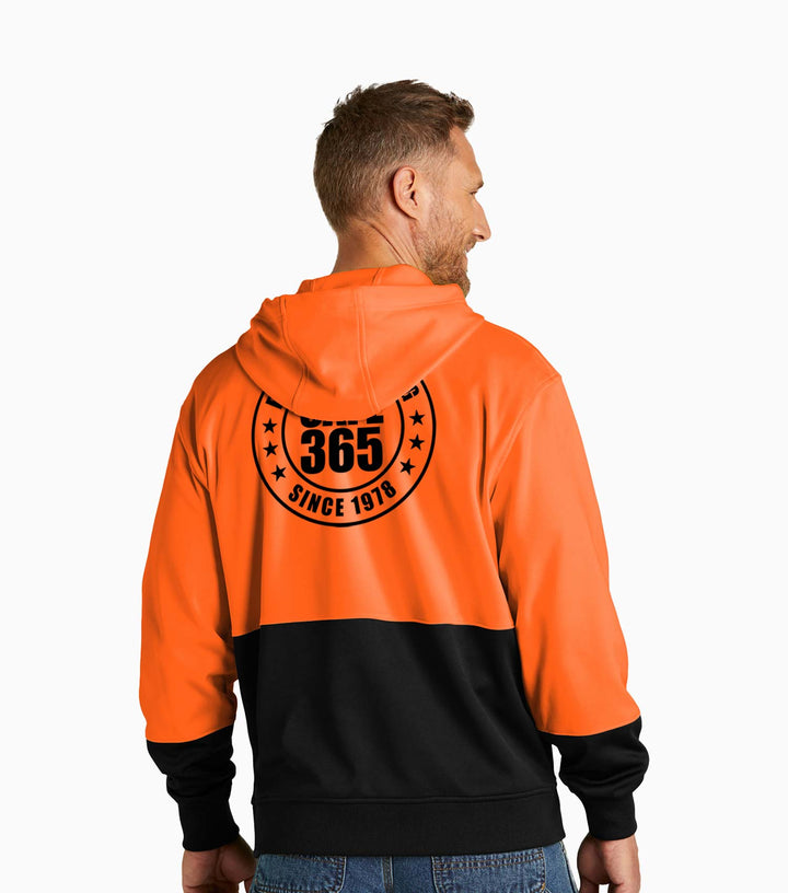 Enhanced Visibility Fleece Pullover Hoodie