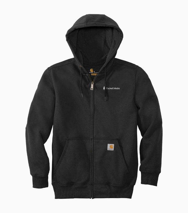 Rain Defender Paxton Heavyweight Hooded Zip-Front Sweatshirt