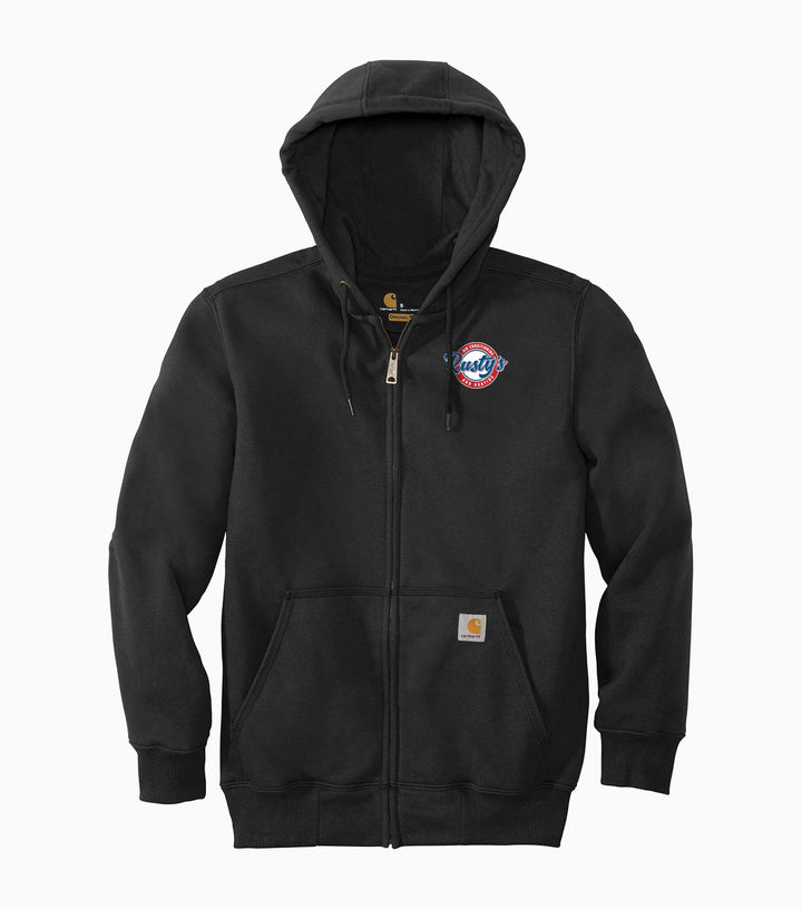 Rain Defender Paxton Heavyweight Hooded Zip-Front Sweatshirt