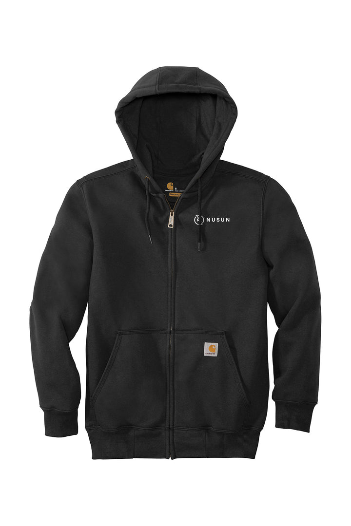 Rain Defender Paxton Heavyweight Hooded Zip-Front Sweatshirt