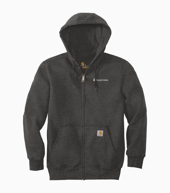 Rain Defender Paxton Heavyweight Hooded Zip-Front Sweatshirt