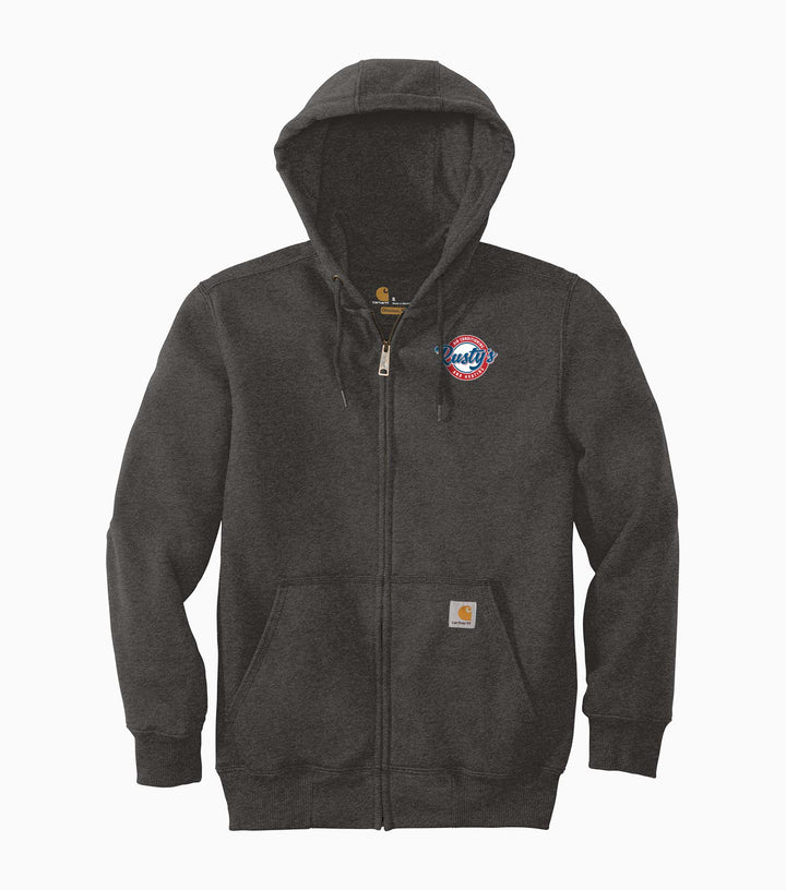 Rain Defender Paxton Heavyweight Hooded Zip-Front Sweatshirt