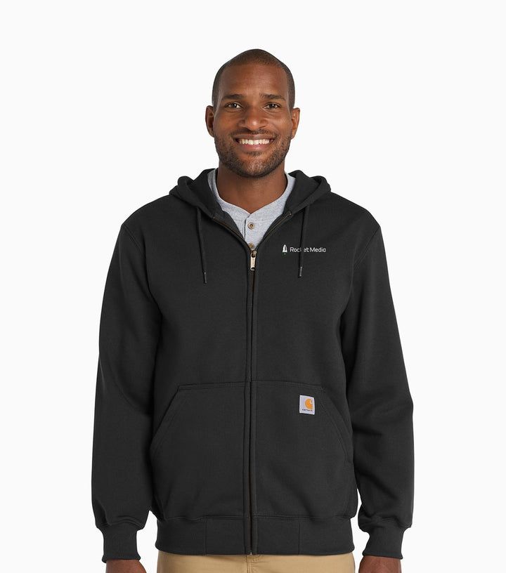 Rain Defender Paxton Heavyweight Hooded Zip-Front Sweatshirt