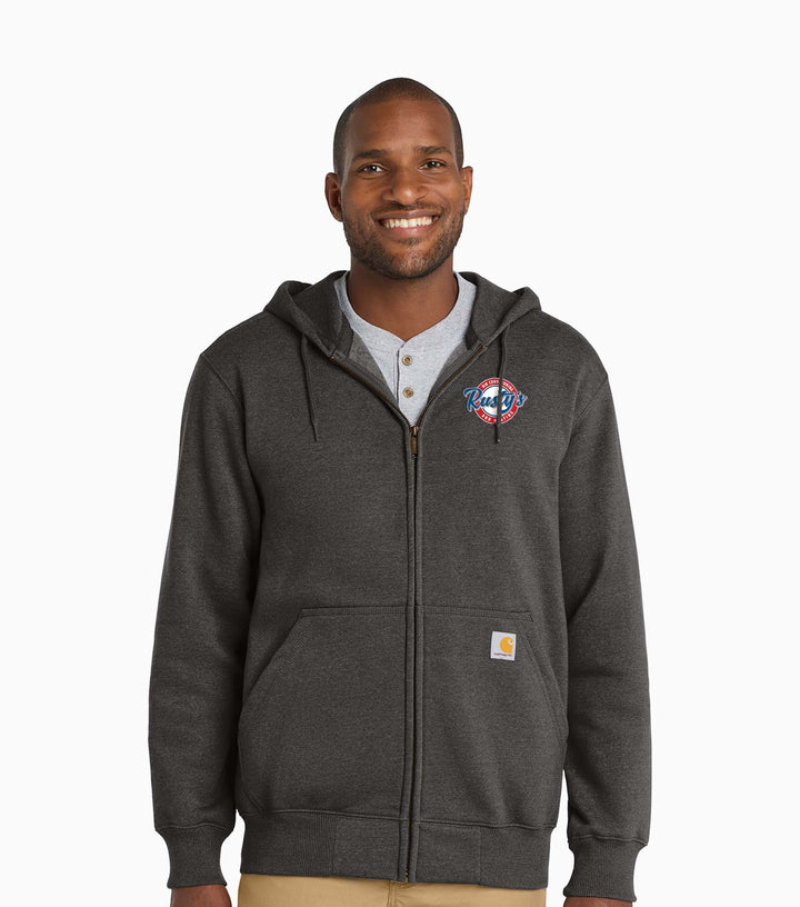 Rain Defender Paxton Heavyweight Hooded Zip-Front Sweatshirt