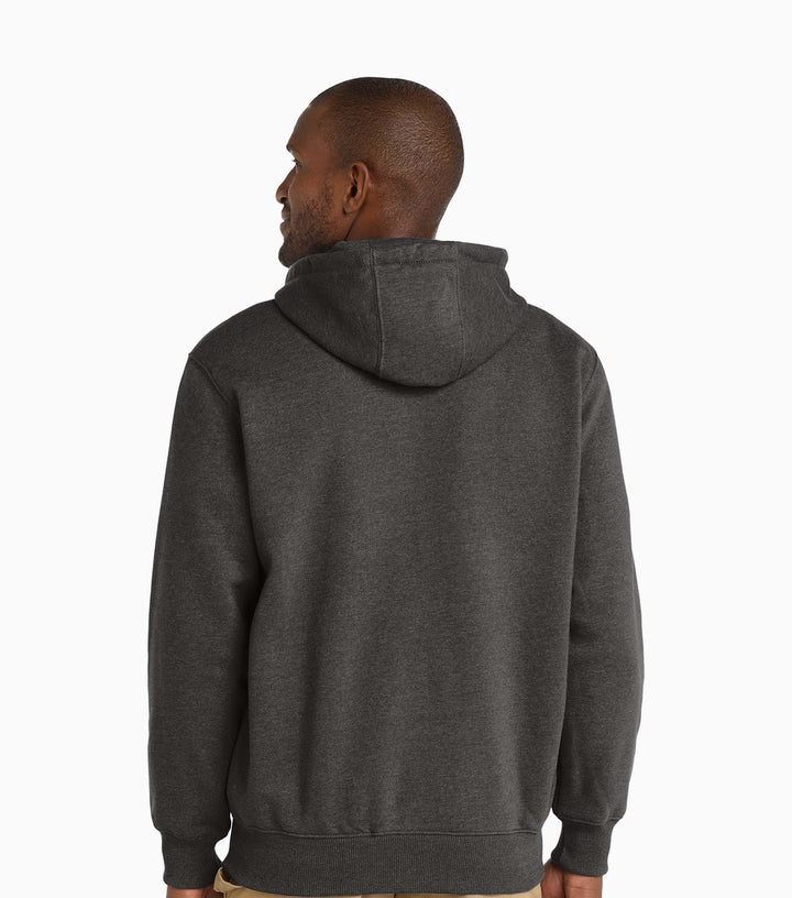 Rain Defender Paxton Heavyweight Hooded Zip-Front Sweatshirt