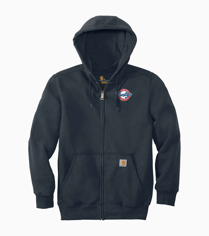 Rain Defender Paxton Heavyweight Hooded Zip-Front Sweatshirt