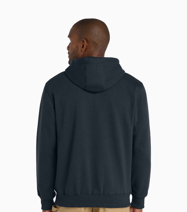 Rain Defender Paxton Heavyweight Hooded Zip Mock Sweatshirt