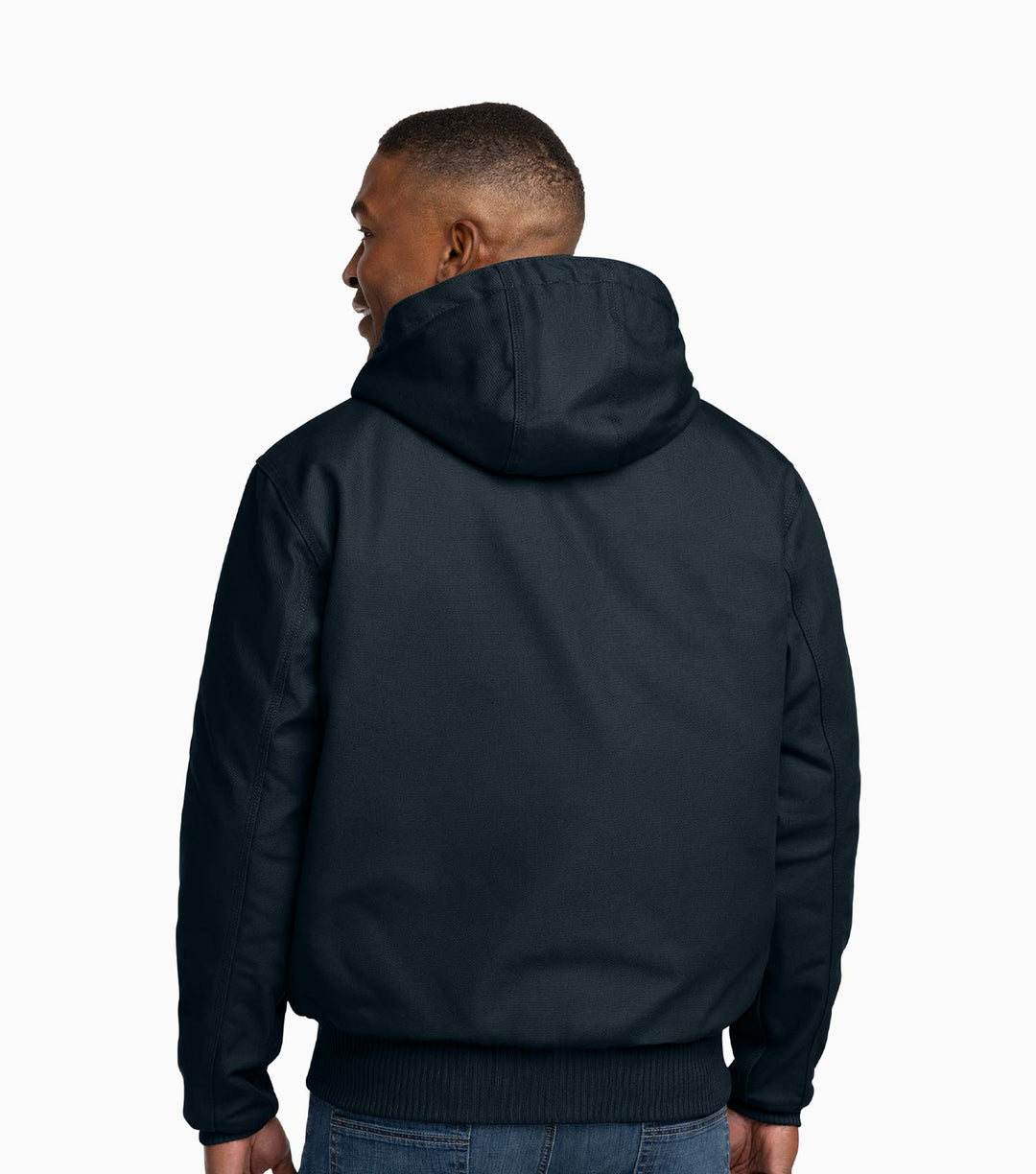 Quilted-Flannel-Lined Duck Active Jac