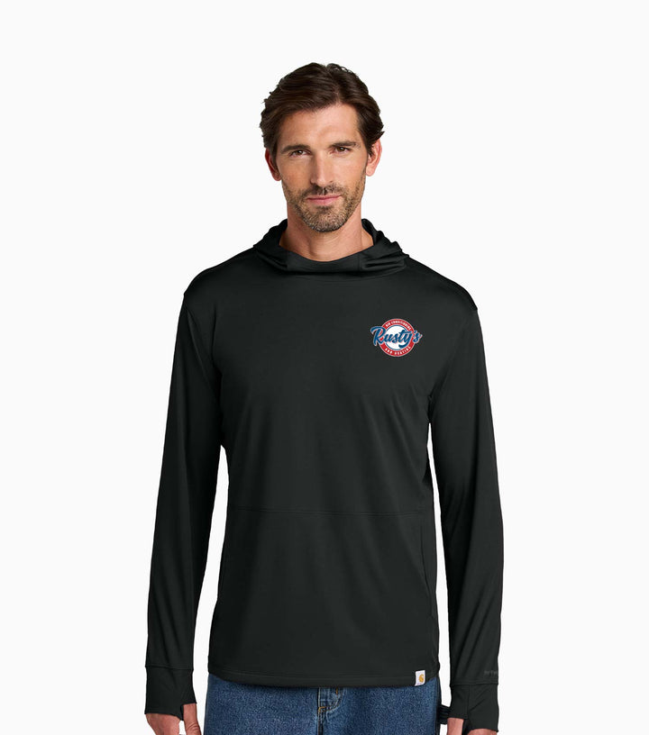 Sun Defender Long Sleeve Hooded T-Shirt