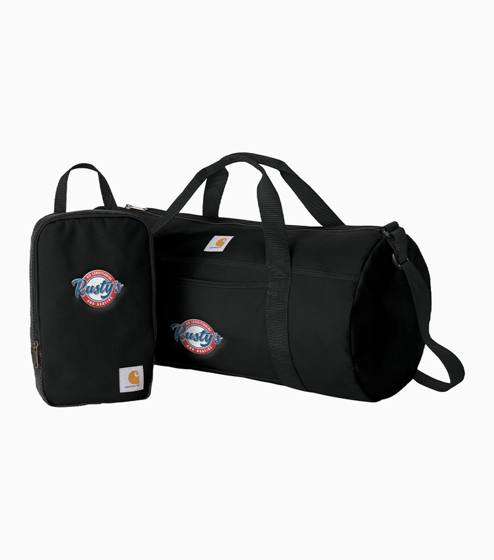 Canvas Packable Duffel with Pouch