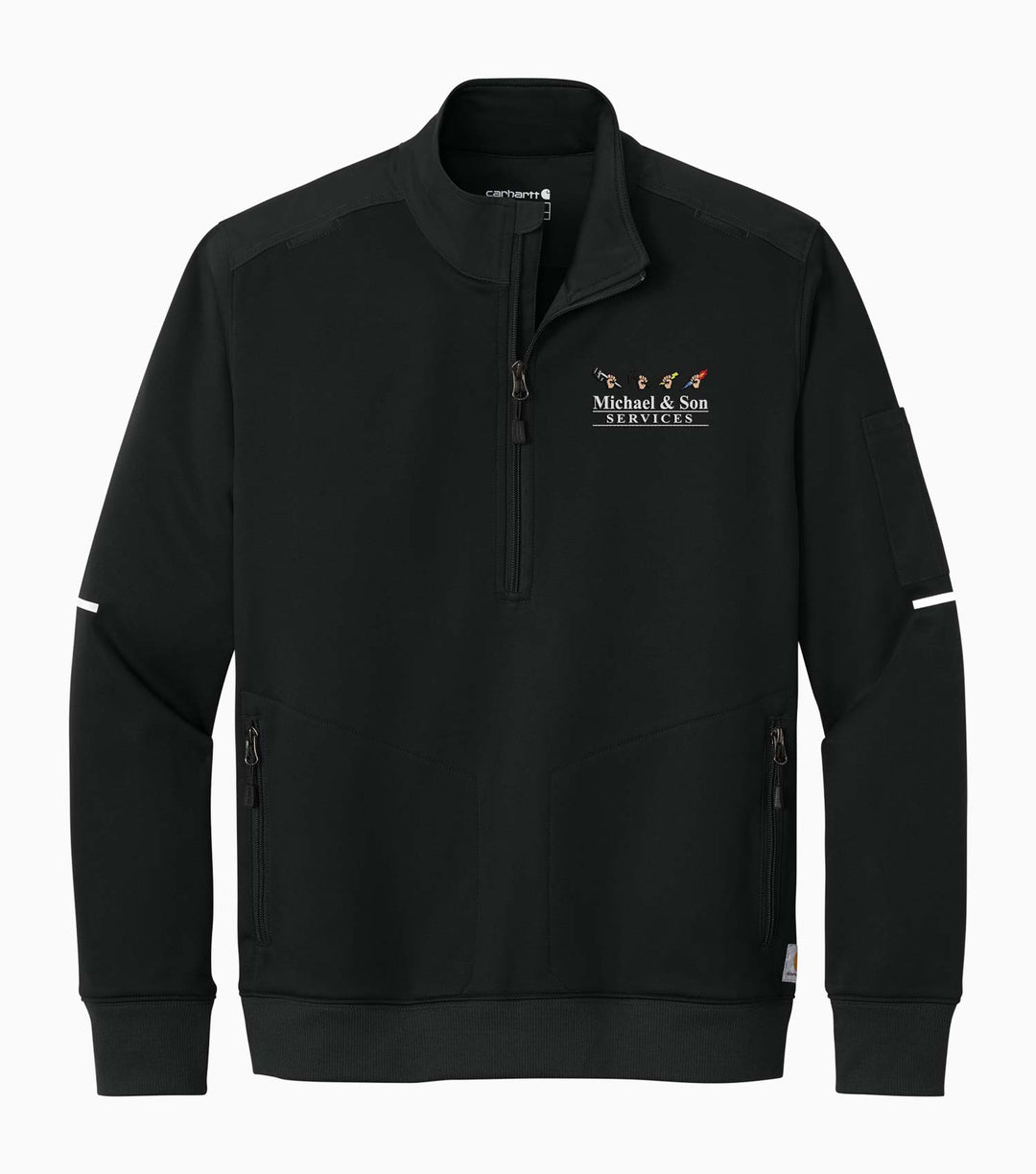 FLD & RSCU 1/2-Zip Mid-Layer