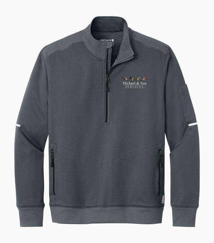 FLD & RSCU 1/2-Zip Mid-Layer