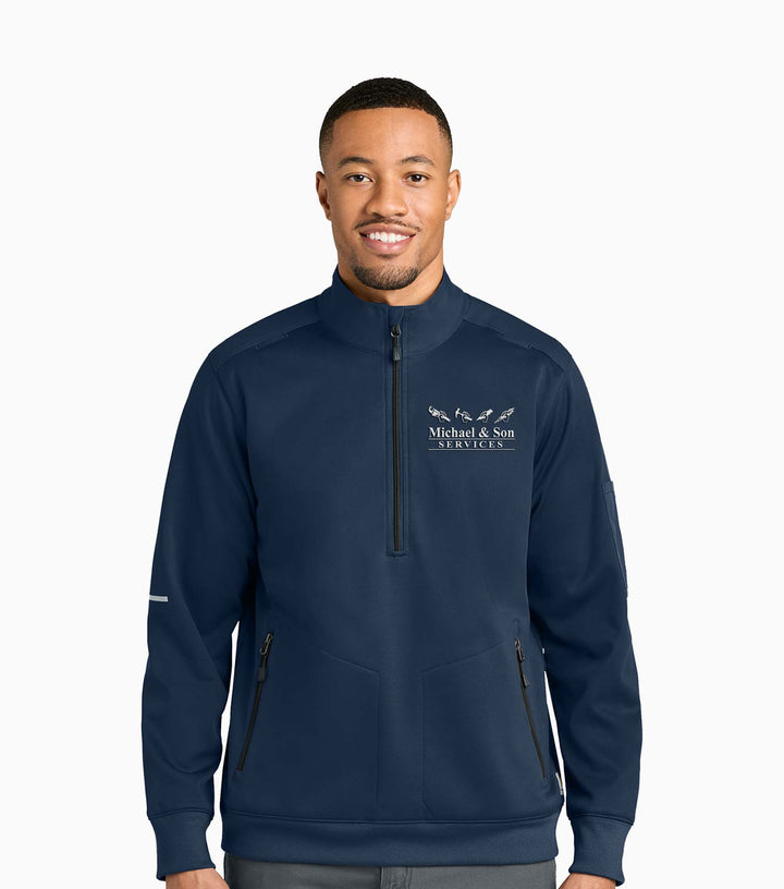 FLD & RSCU 1/2-Zip Mid-Layer