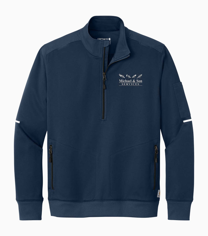 FLD & RSCU 1/2-Zip Mid-Layer