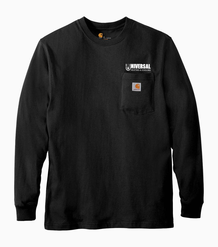 Workwear Pocket Long Sleeve T-Shirt