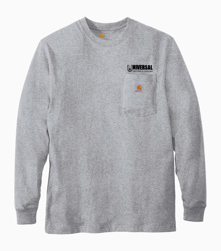 Workwear Pocket Long Sleeve T-Shirt