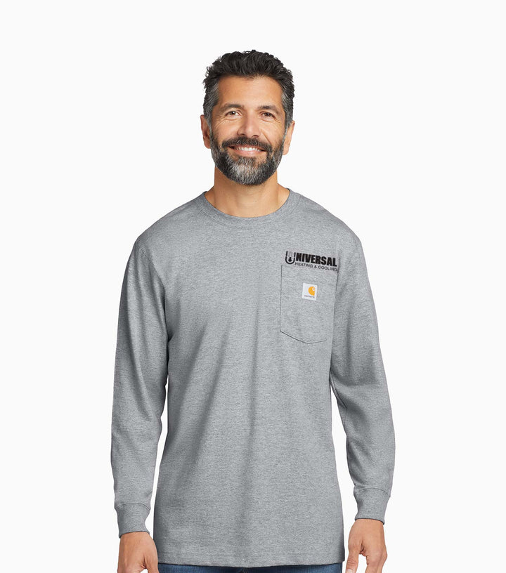 Workwear Pocket Long Sleeve T-Shirt