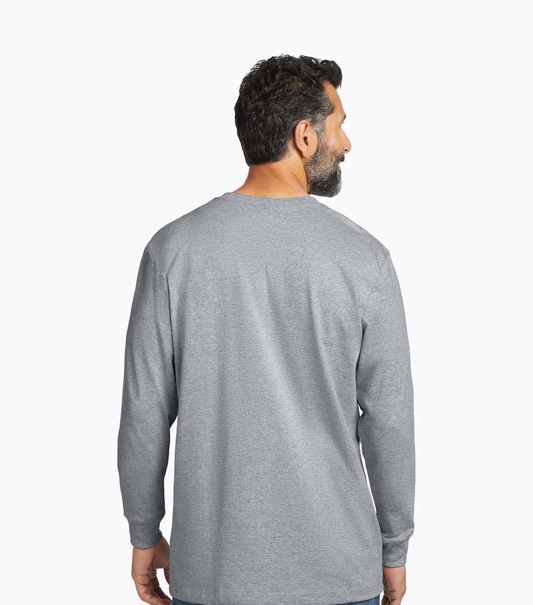 Workwear Pocket Long Sleeve T-Shirt