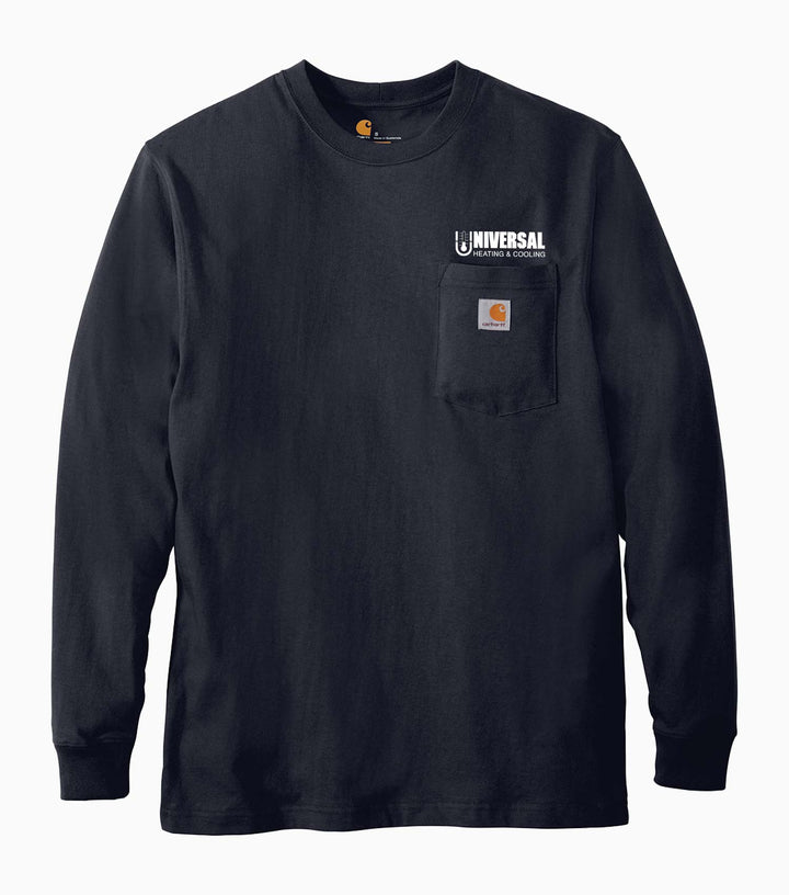 Workwear Pocket Long Sleeve T-Shirt