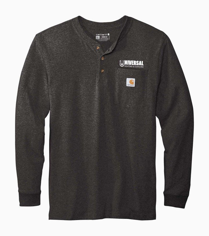 Long Sleeve Henley T-Shirt
