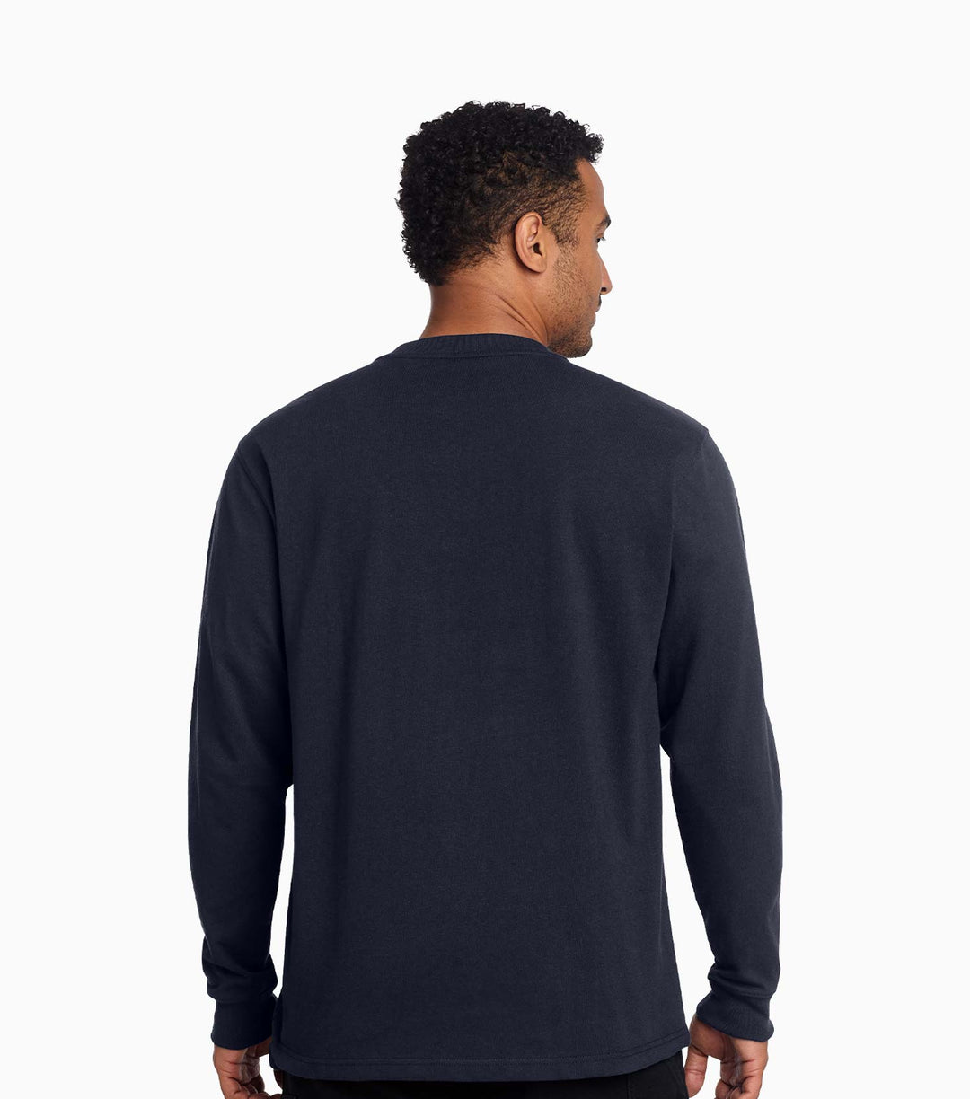 Long Sleeve Henley T-Shirt