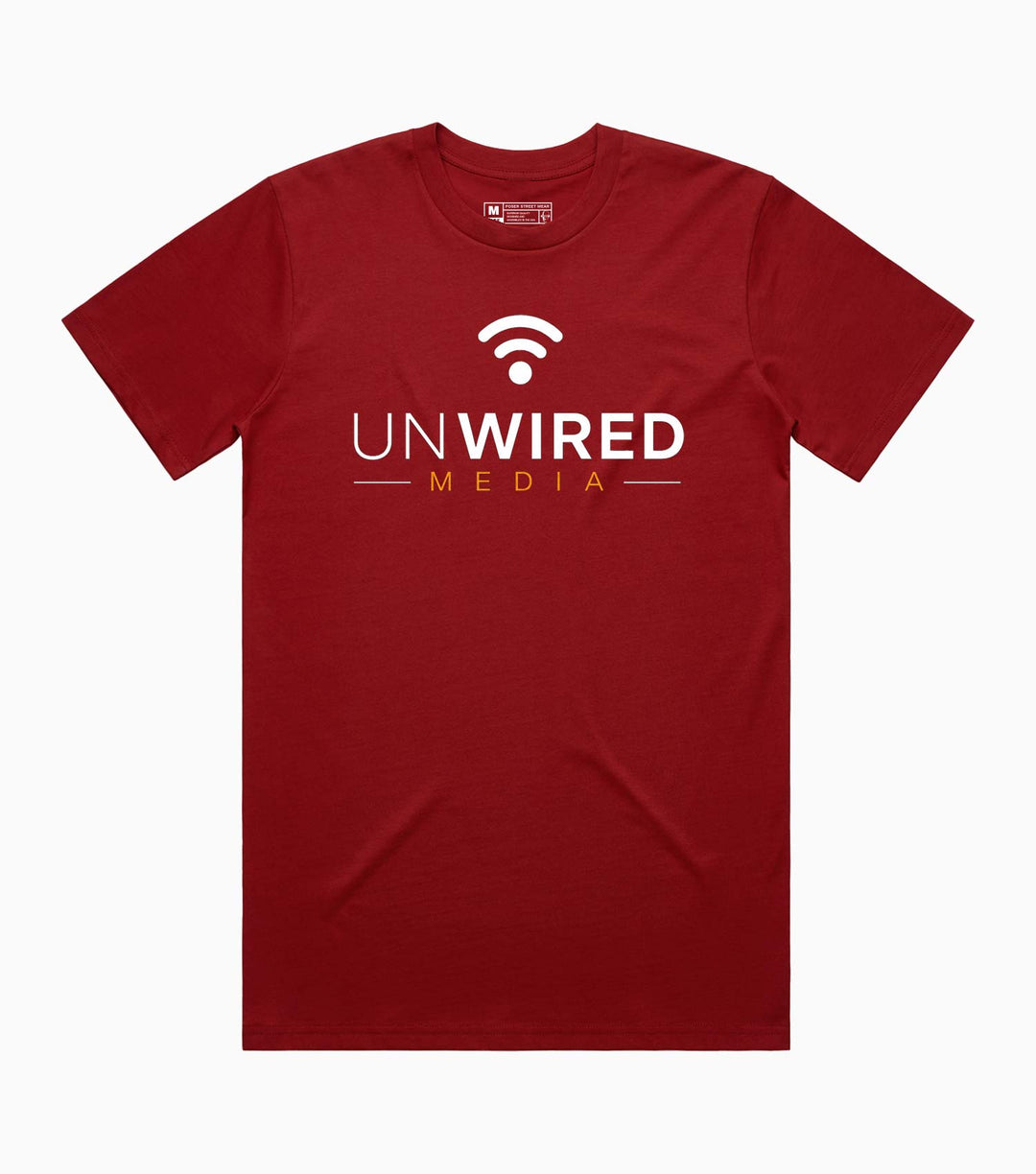 UNWIRED MEDIA // SIGNATURE LOGO TEE