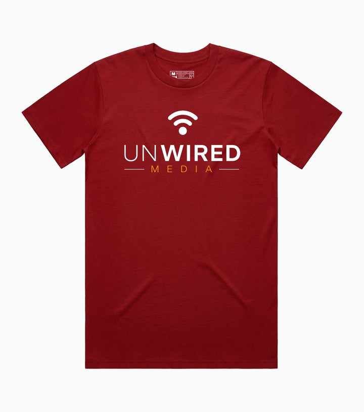 UNWIRED MEDIA // SIGNATURE LOGO TEE