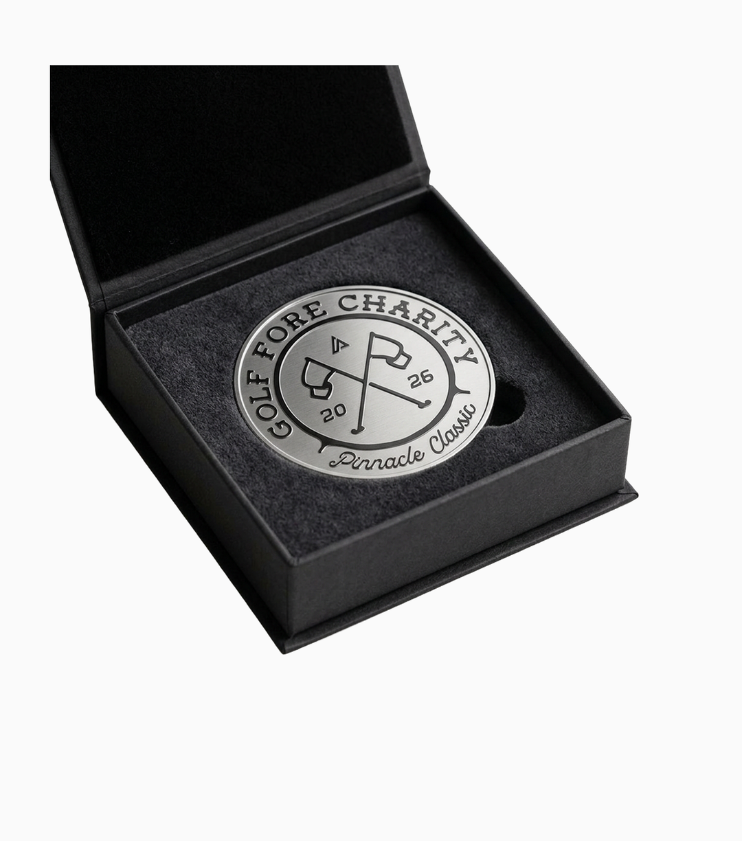 Commemorative Pinnacle Classic Golf Coin