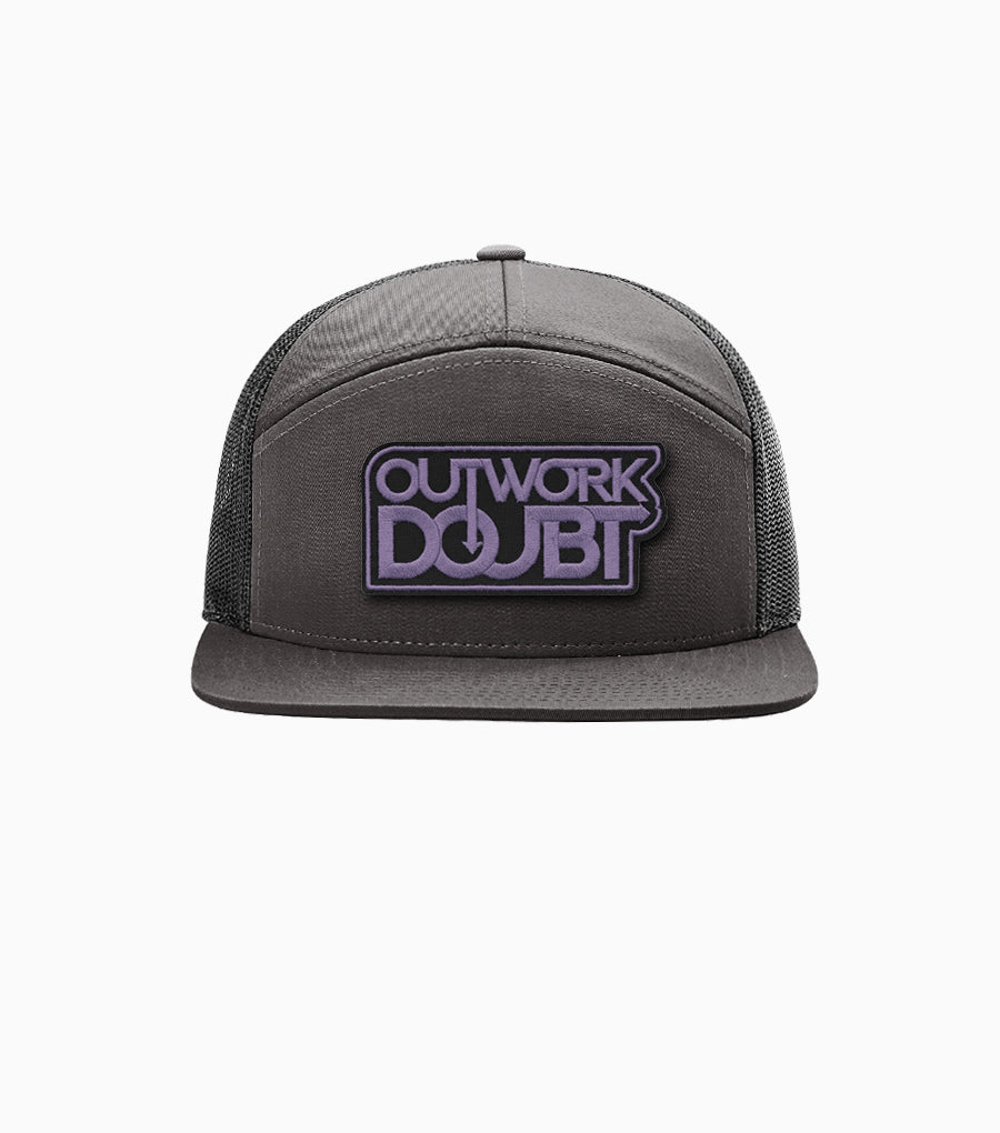 7-Panel Trucker | OD