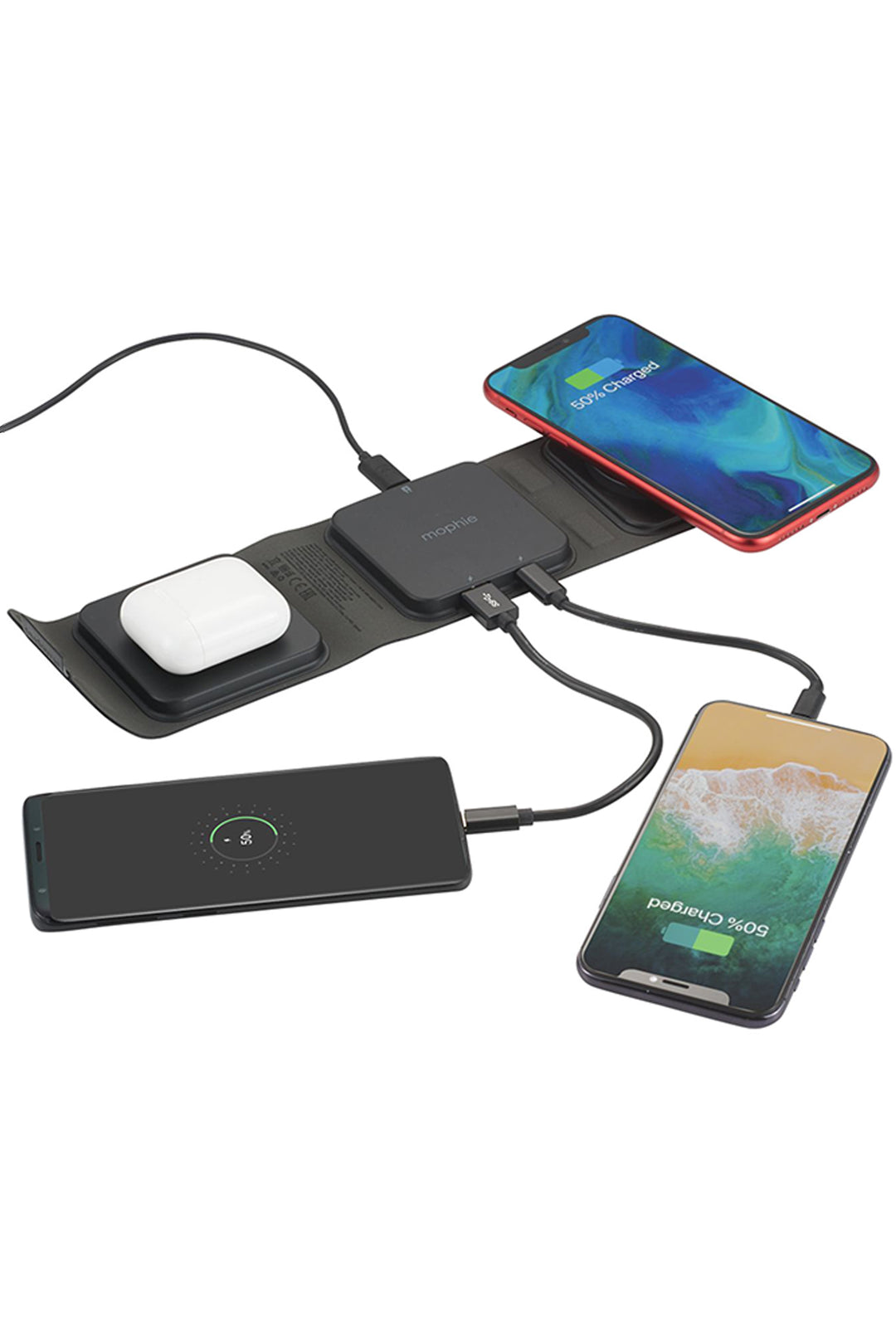 Multi-device Travel Charger