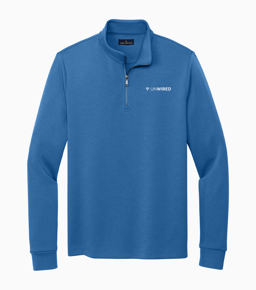 Double-Knit 1/4-Zip