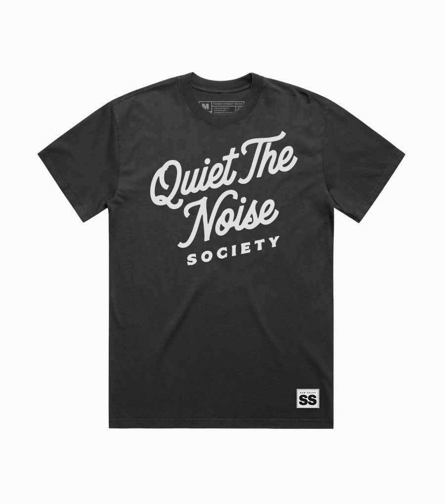 Heavyweight FADED TEE | QTN
