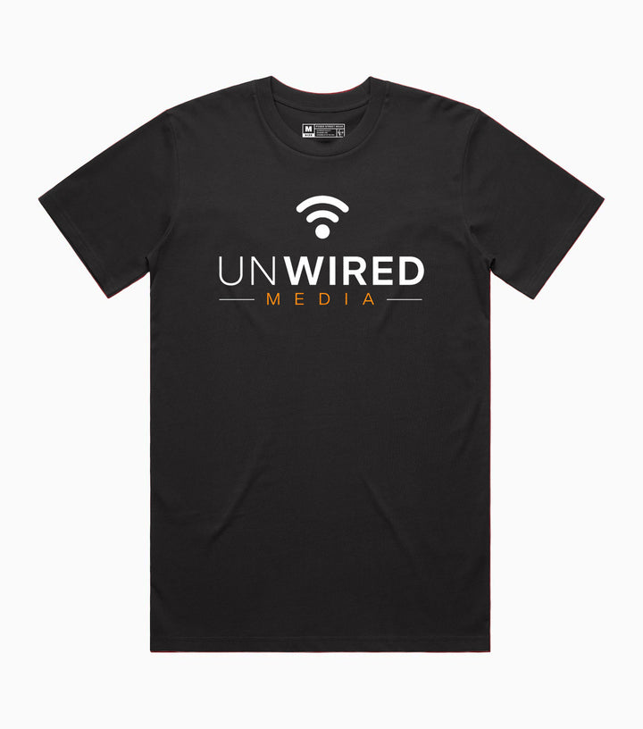 UNWIRED MEDIA // SIGNATURE LOGO TEE