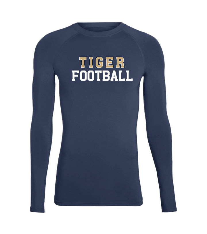 Youth Hyperform Compression Long Sleeve Shirt