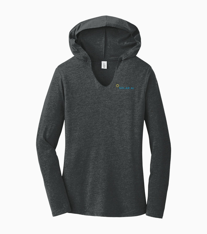 Ladies Perfect Tri Long Sleeve Hoodie