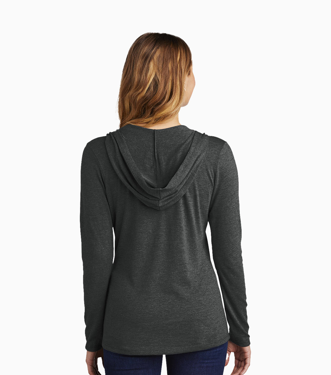 Ladies Perfect Tri Long Sleeve Hoodie