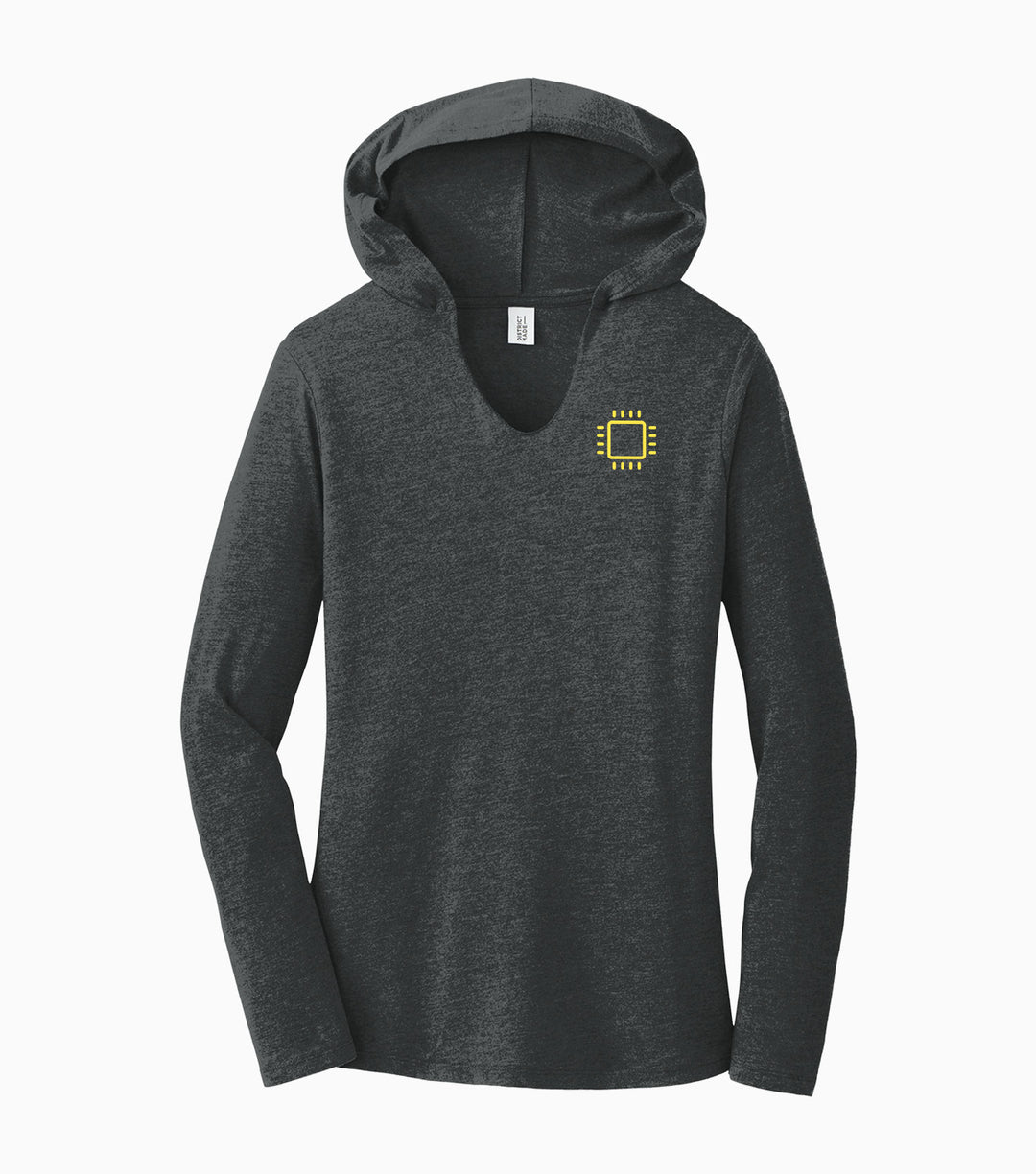 Ladies Perfect Tri Long Sleeve Hoodie